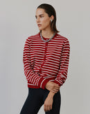 Cisse Stripe Cardigan