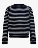 Navy Cisse Stripe Cardigan