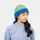 Colourblock Plush Beanie - Frock Toronto