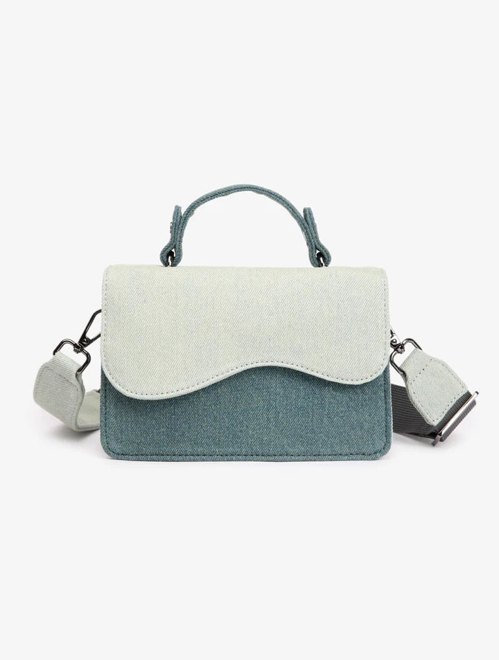 Crane Denim Bag