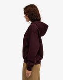 Organic Oversized Zip Hoodie
