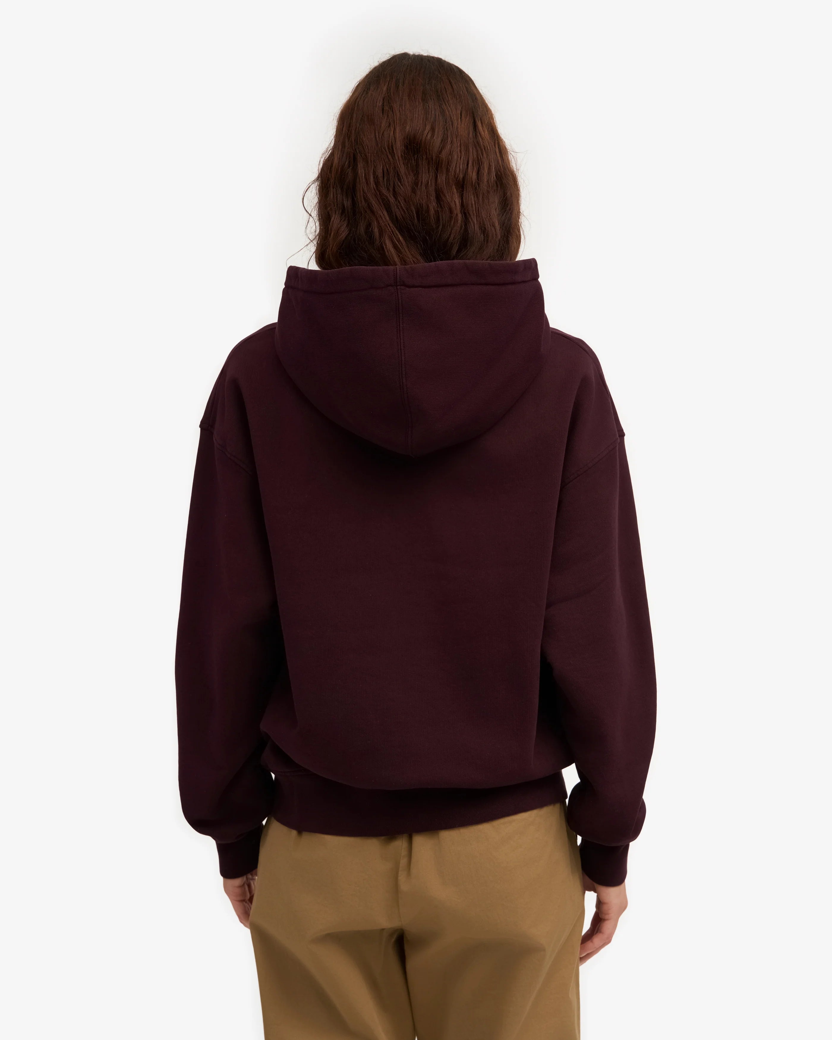 Organic Oversized Zip Hoodie