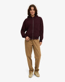 Organic Oversized Zip Hoodie