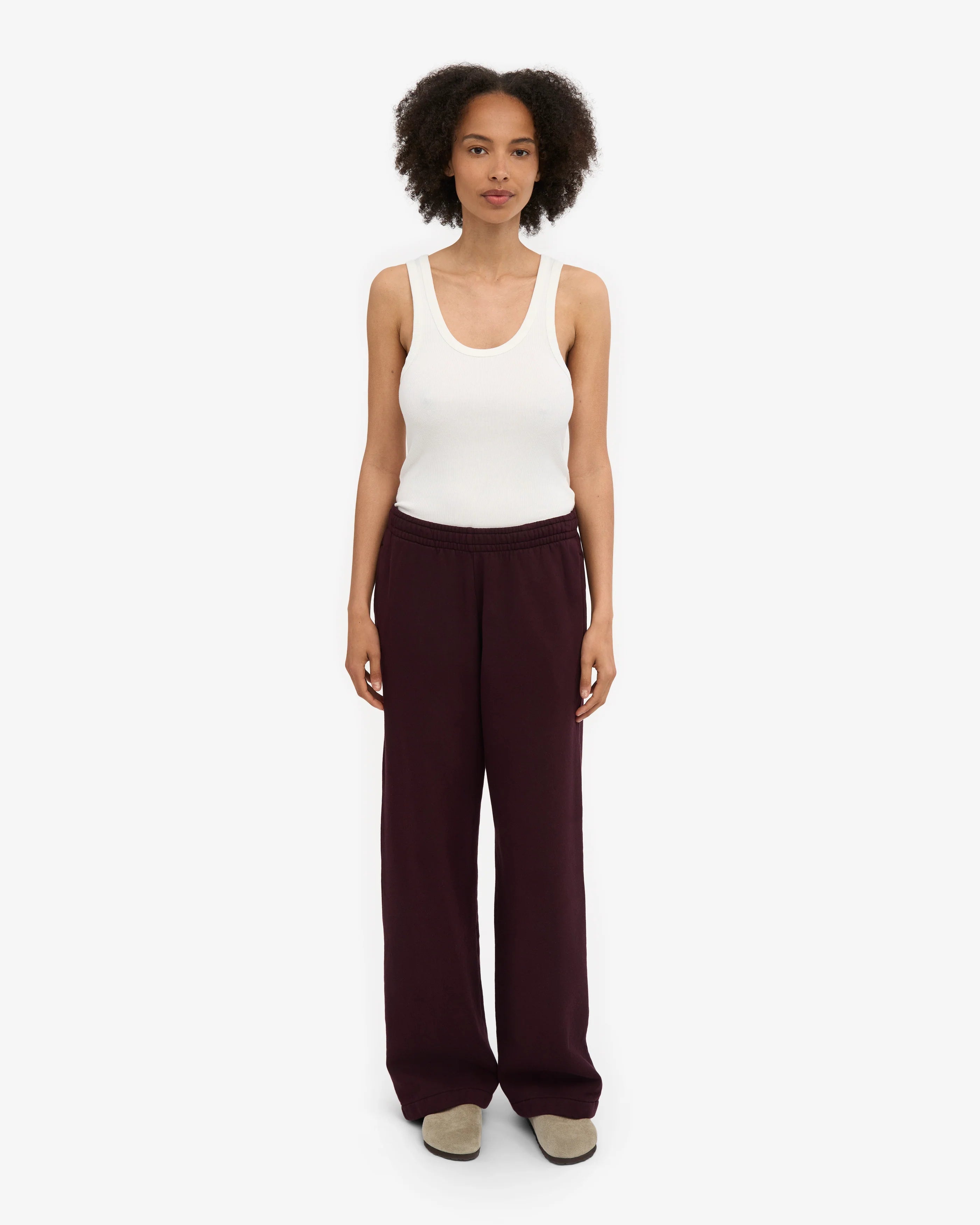 Organic Straight Leg Sweatpants