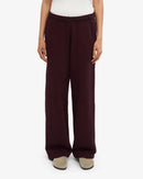 Organic Straight Leg Sweatpants