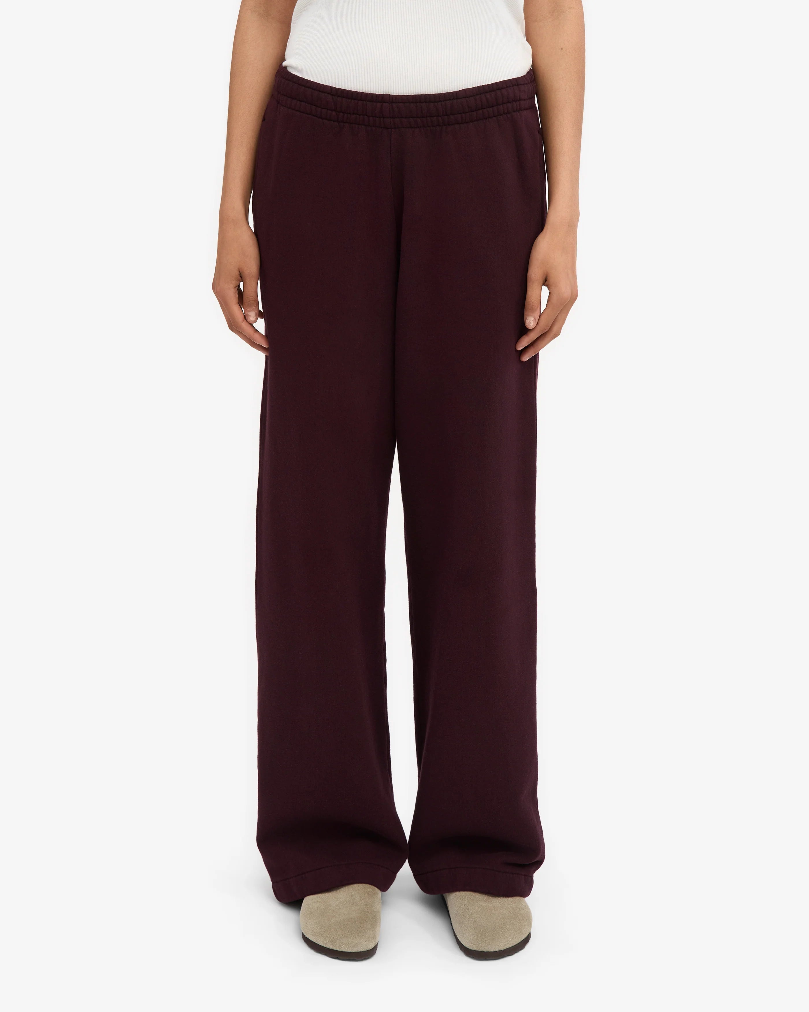 Organic Straight Leg Sweatpants