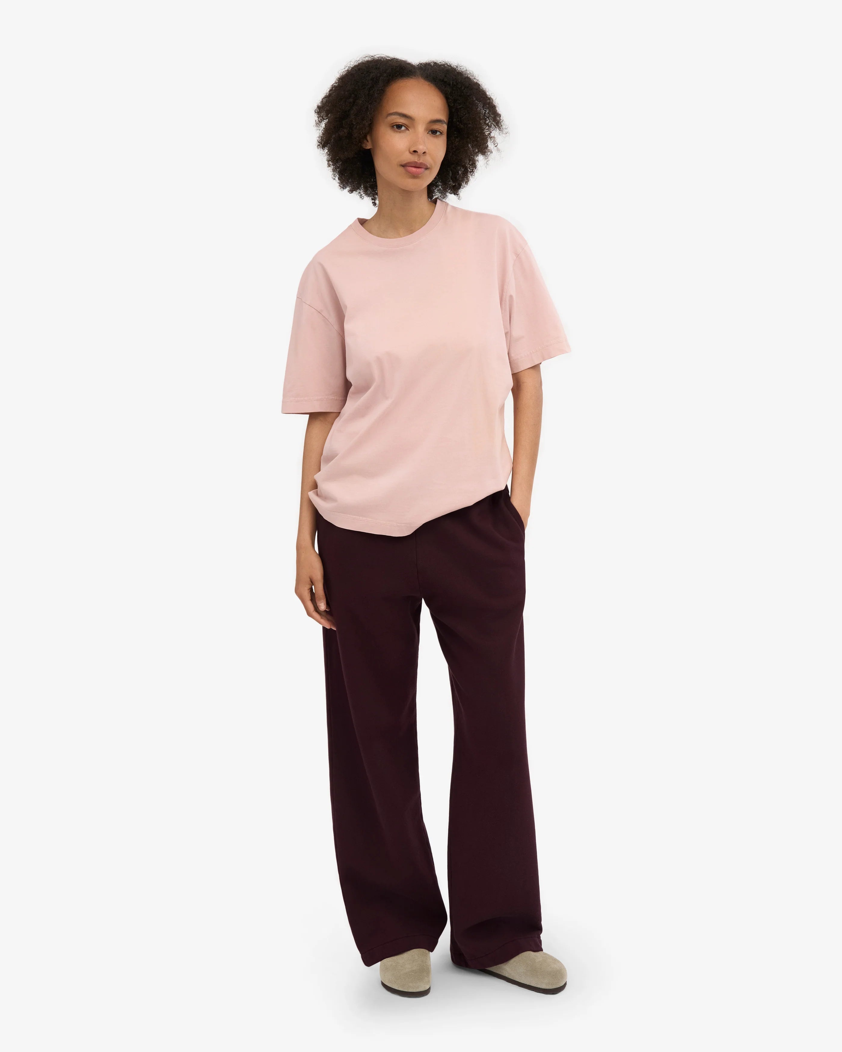 Organic Straight Leg Sweatpants