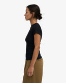 Organic Rib SS T-Shirt