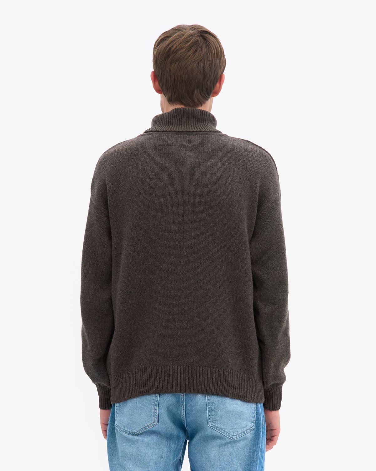 Colorful Standard - Merino Wool Turtleneck - Frock Toronto