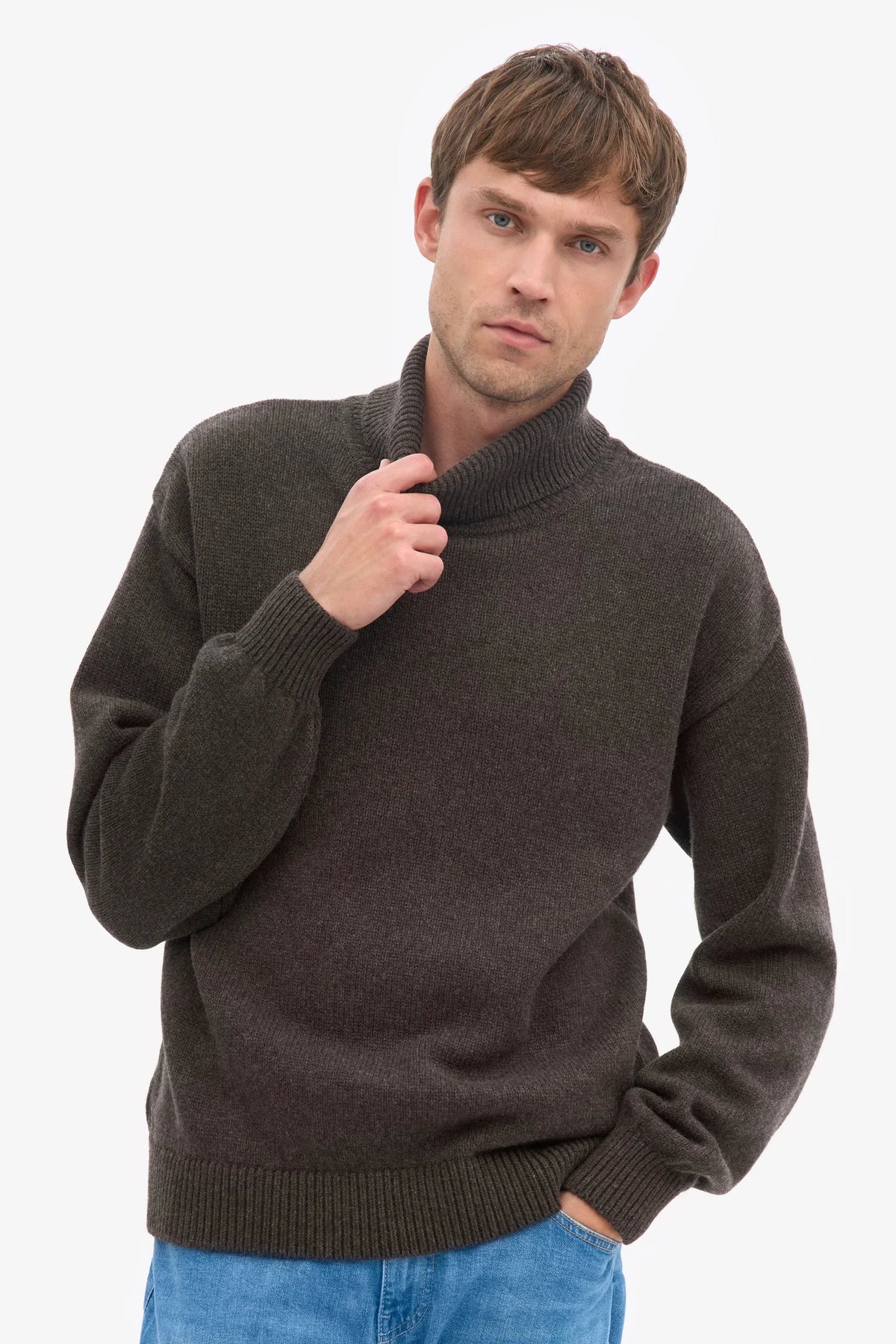 Colorful Standard - Merino Wool Turtleneck - Frock Toronto