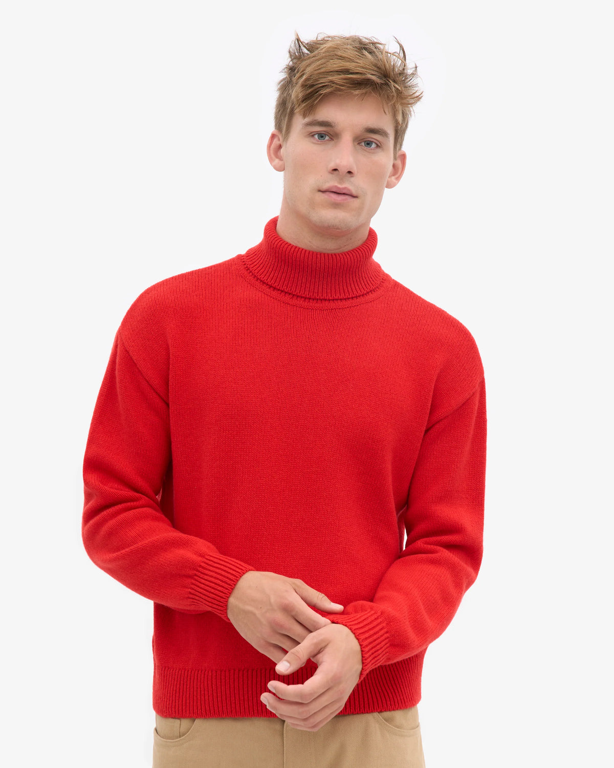 Colorful Standard - Merino Wool Turtleneck - Frock Toronto