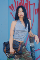 Brain Of Plant - Reversible Halter Top - Frock Toronto