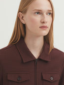 Window Checked Jacket