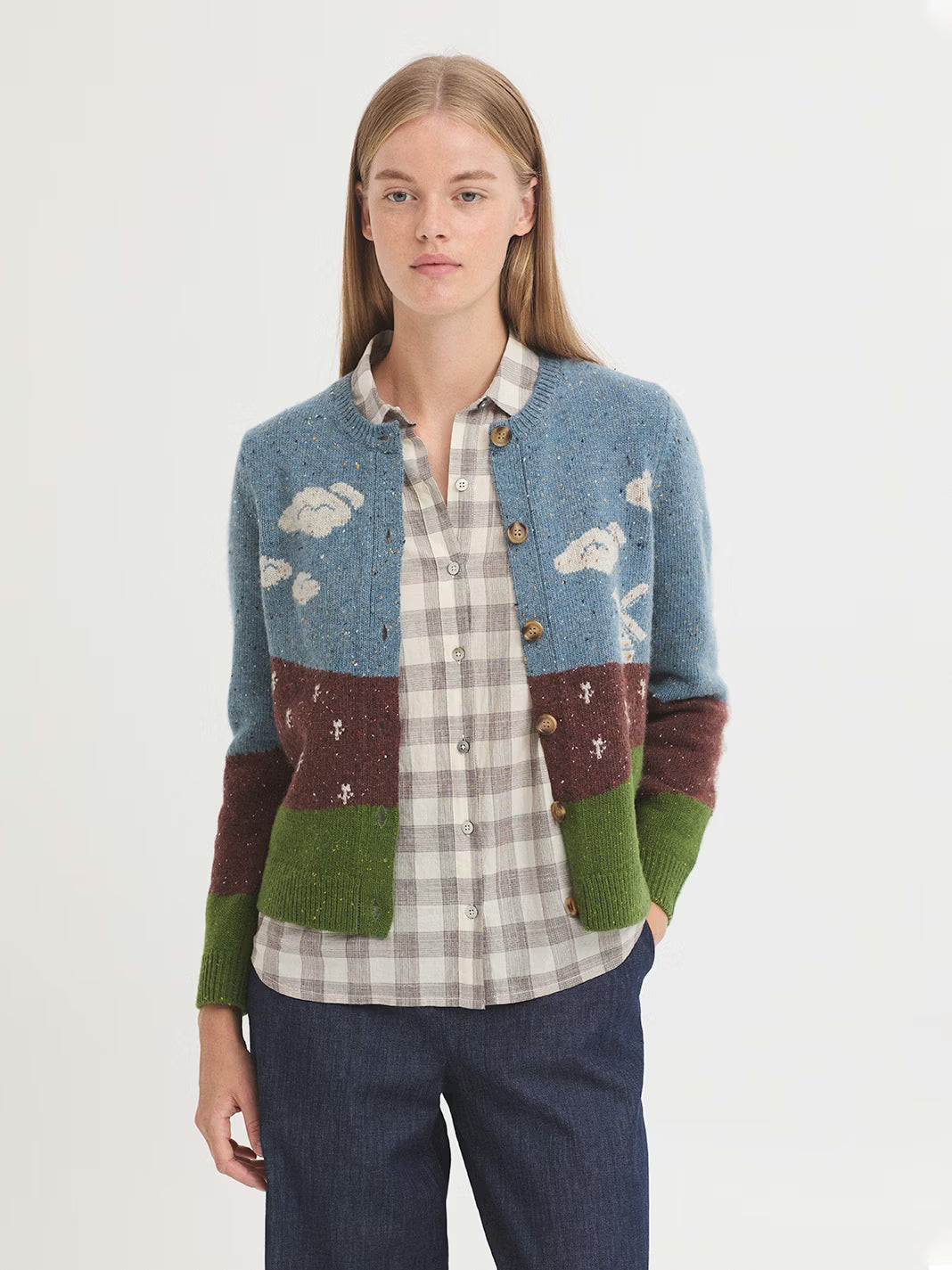 Holland Landscape Cardigan