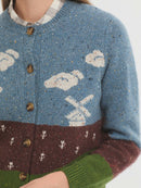 Holland Landscape Cardigan