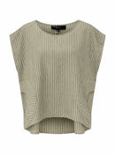 *Meg - Circle Pocket Top - Frock Toronto