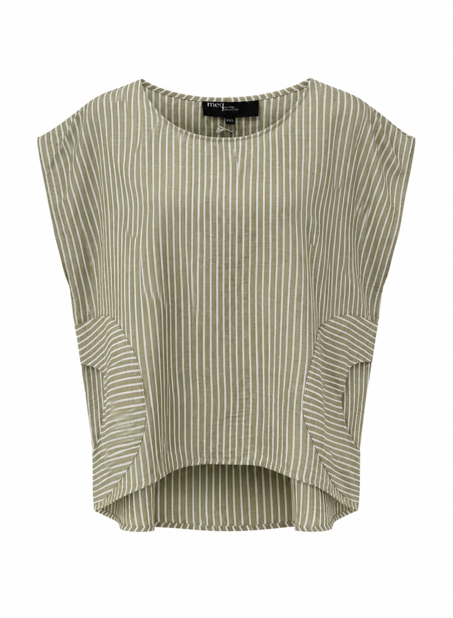 *Meg - Circle Pocket Top - Frock Toronto