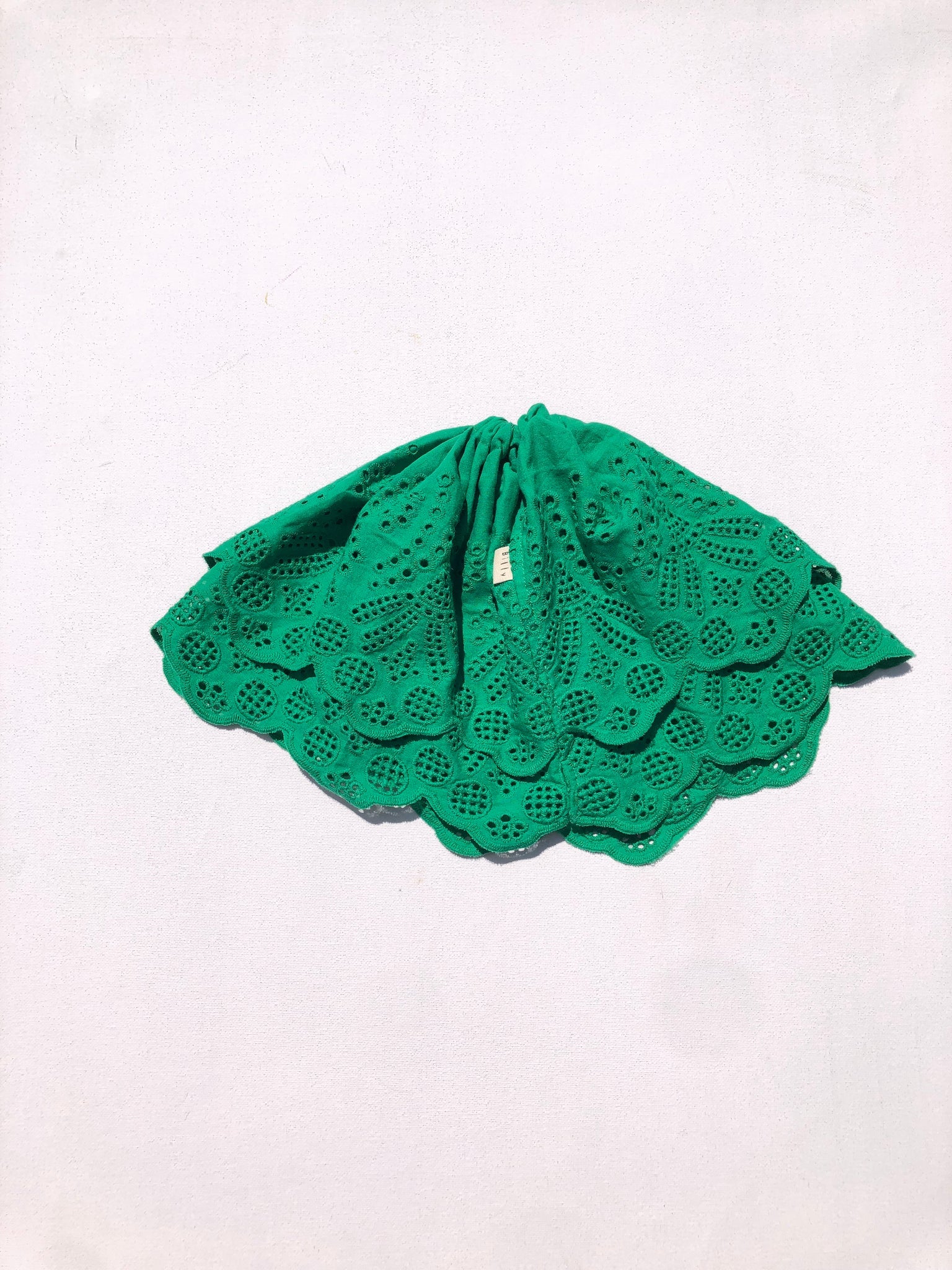 Double Layer Alice Lace Skirt Scrunchie