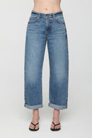 Pistola - Donny Rolled Hem Boyfriend Jeans