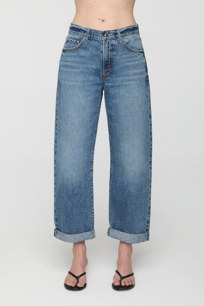 Pistola - Donny Rolled Hem Boyfriend Jeans