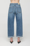 Pistola - Donny Rolled Hem Boyfriend Jeans