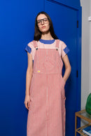 Saul Dungaree Dress