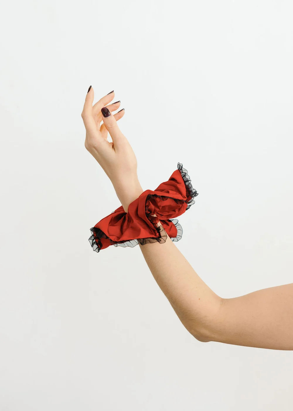 A Bronze Age - Doily Scrunchie