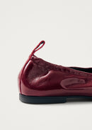 Rosalind Leather Ballet Flats