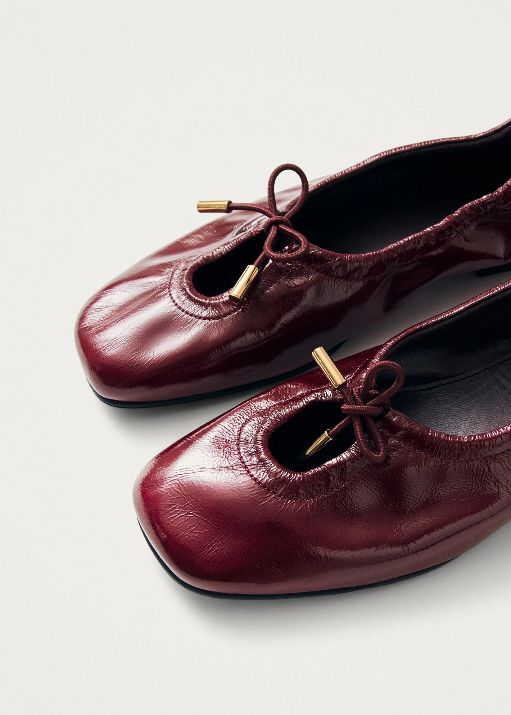 Rosalind Leather Ballet Flats