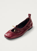 Rosalind Leather Ballet Flats