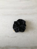 Large Pure Linen Scrunchie