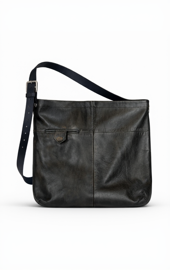 *Brain On Plants - Forever Leather Bag