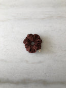 Medium Pure Linen Scrunchie