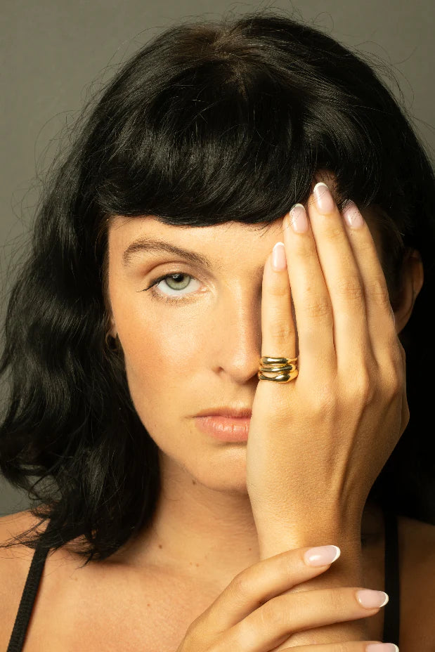 Eli Koshi - Gabrielle Trio Ring