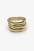 Eli Koshi - Gabrielle Trio Ring - Frock Toronto