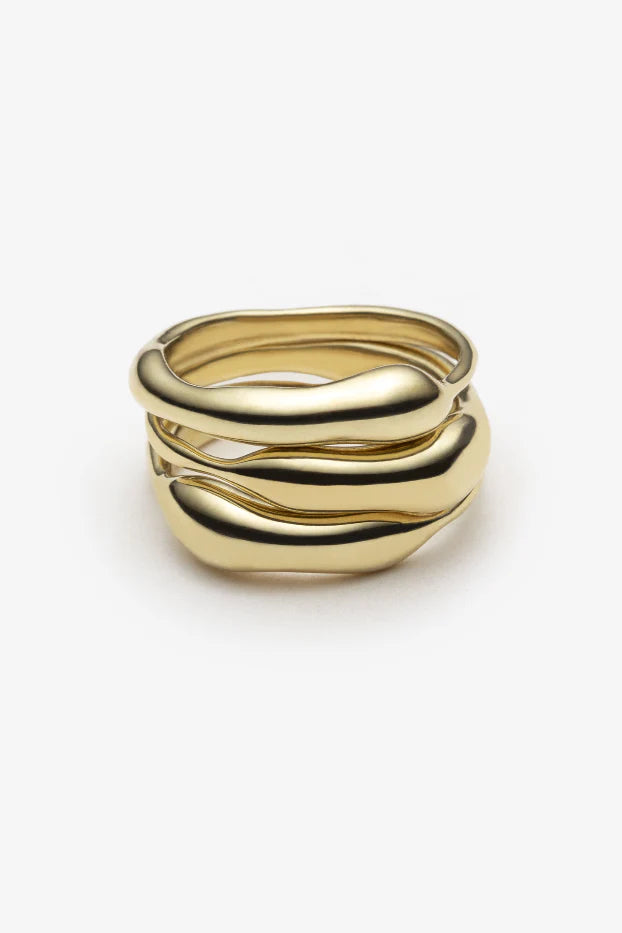 Eli Koshi - Gabrielle Trio Ring - Frock Toronto