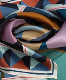 Painted Dots Silk Bandana