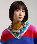 Painted Dots Silk Bandana