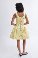 Eliza Faulkner - Polka Dot Poppy Dress - Frock Toronto