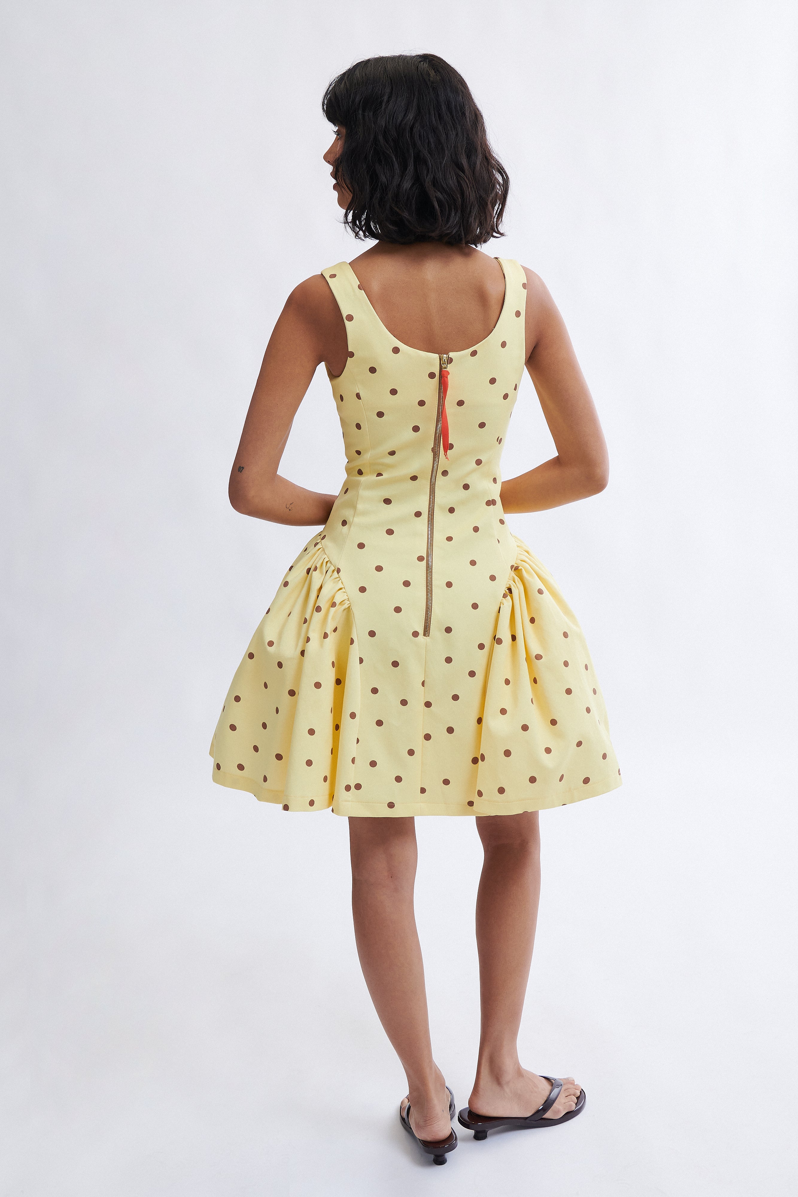 Eliza Faulkner - Polka Dot Poppy Dress - Frock Toronto