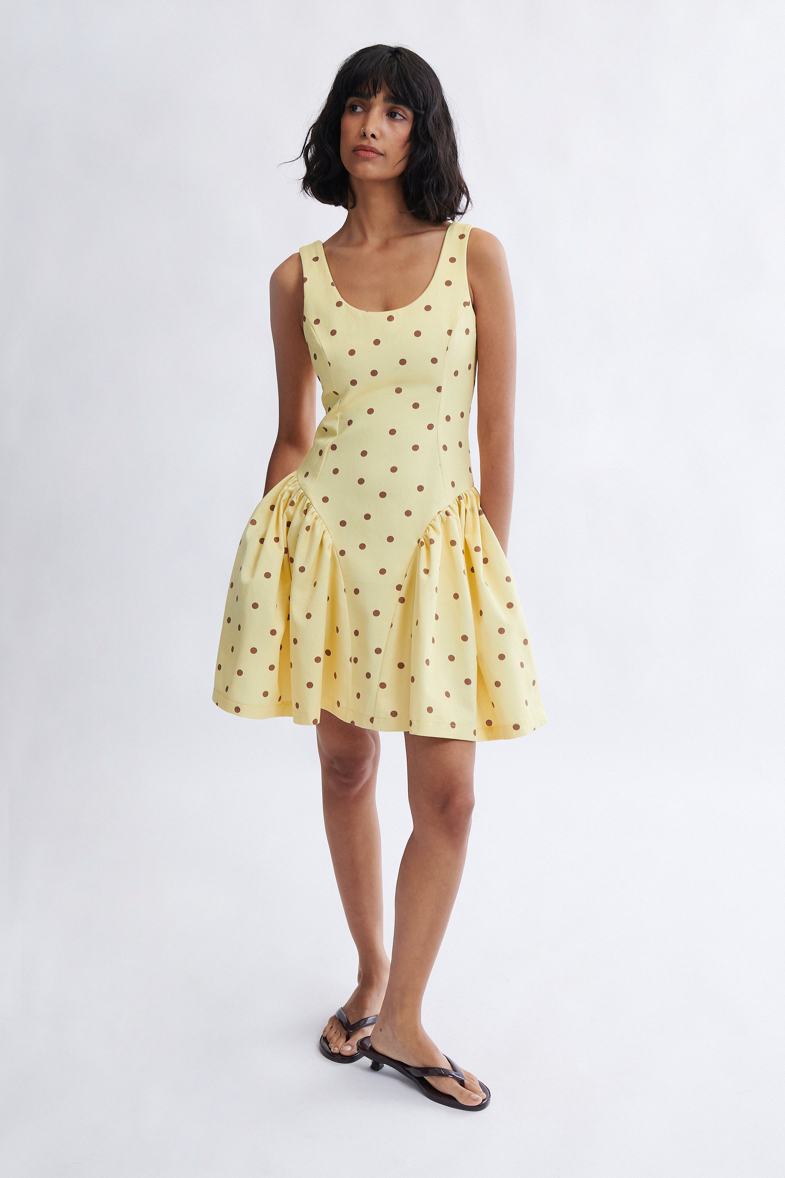 Eliza Faulkner - Polka Dot Poppy Dress