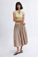 Eliza Faulkner - Percy Polo Top - Frock Toronto