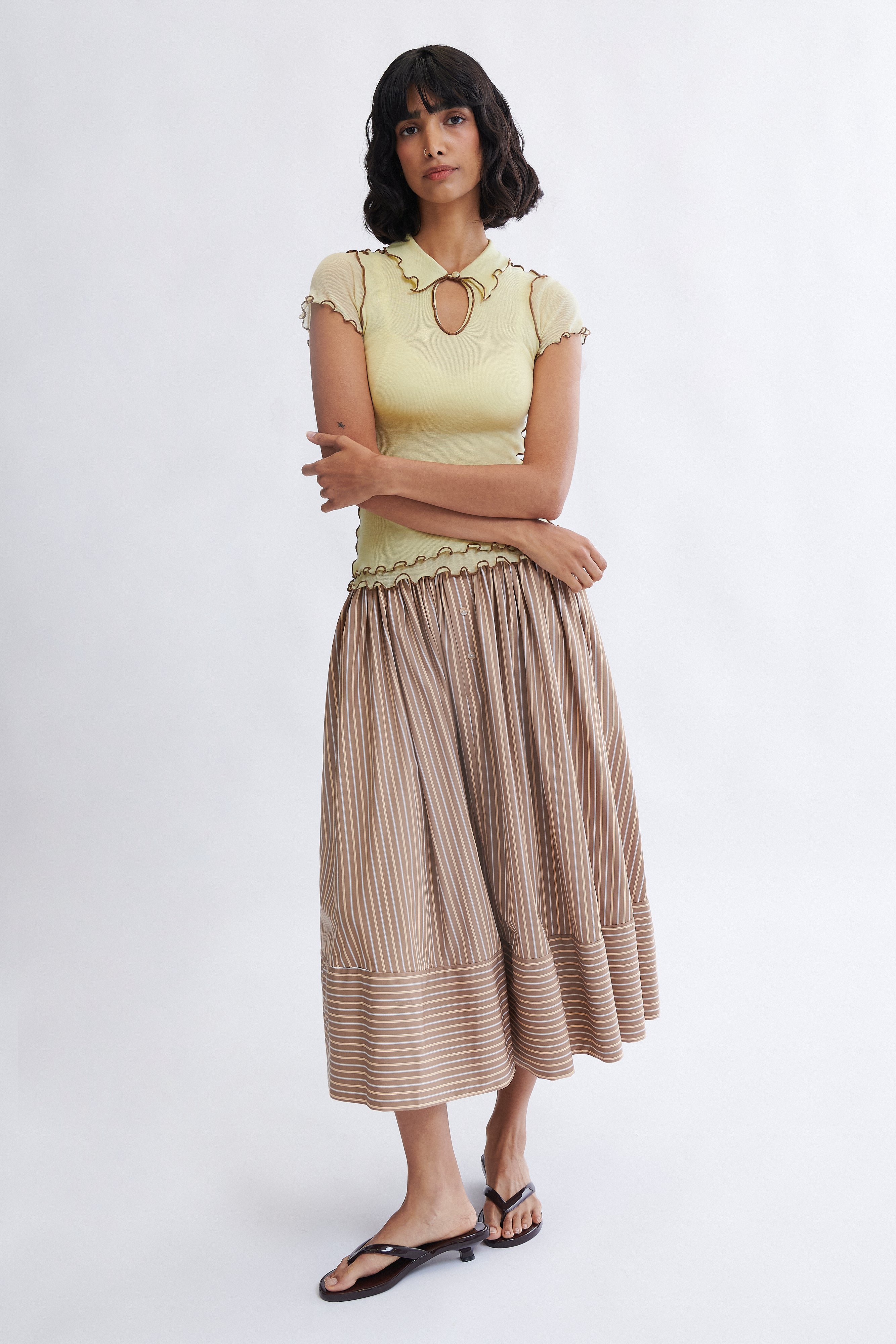 Eliza Faulkner - Percy Polo Top - Frock Toronto