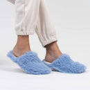 Faux Fur Slide Slippers - Frock Toronto