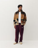 Kuwallatee - Printed Sherpa Jacket