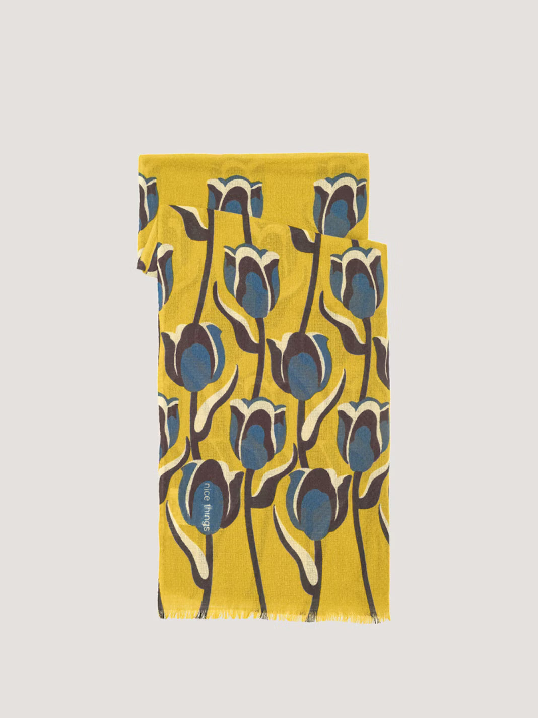 Big Tulips Foulard