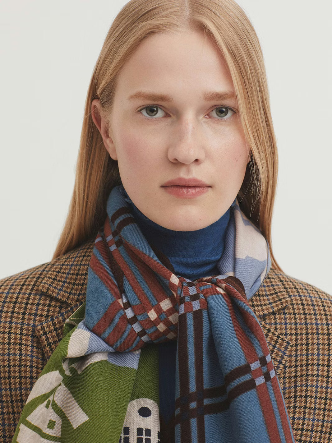 Dutch Landscape Foulard