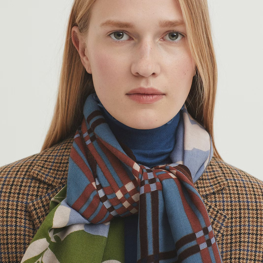 Dutch Landscape Foulard