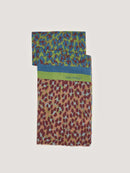 Leopard Patch Foulard