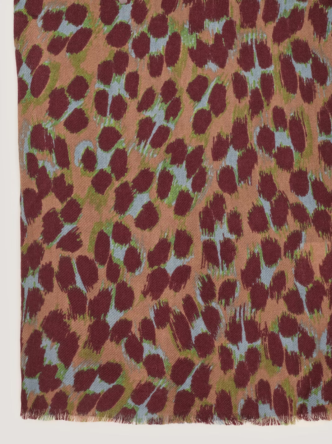 Leopard Patch Foulard